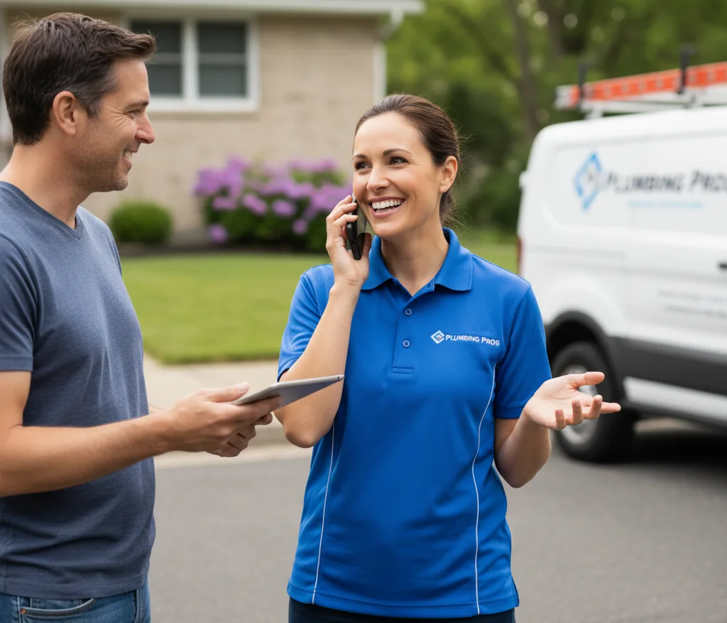 Grant Plumbing customer support in Lake Forest Park